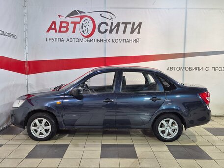 2012 Lada (ВАЗ) Granta I, синий, 328000 рублей, вид 5