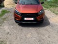 2020 Lada (ВАЗ) Vesta SW Cross I, оранжевый, 1100000 рублей