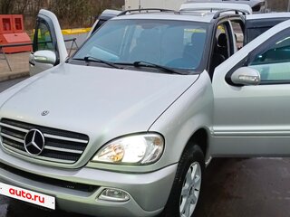 2004 Mercedes-Benz M-Класс 350 I (W163) Рестайлинг, серый, 1260000 рублей, вид 4