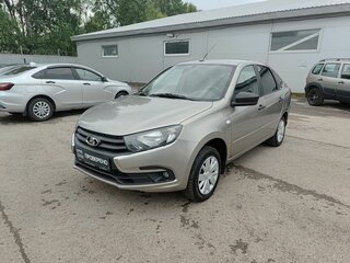 2020 Lada (ВАЗ) Granta I Рестайлинг, серый, 670000 рублей, вид 1