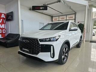 2024 Chery Tiggo 4 I Рестайлинг 2, белый, 2055000 рублей, вид 2