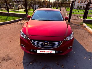 2013 Mazda 6 III (GJ), красный, 1550000 рублей, вид 5