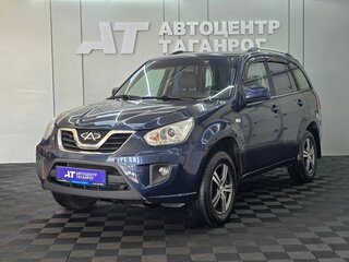 2013 Chery Tiggo (T11) I Рестайлинг (FL), синий, 649000 рублей, вид 1