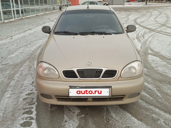 2011 ЗАЗ Chance, золотистый, 189000 рублей - вид 2