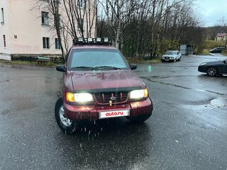 2001 Kia Sportage I, пурпурный, 400000 рублей, вид 2