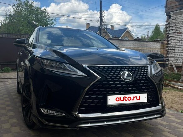 2021 Lexus RX 300 IV Рестайлинг, чёрный, 5399999 рублей - вид 3