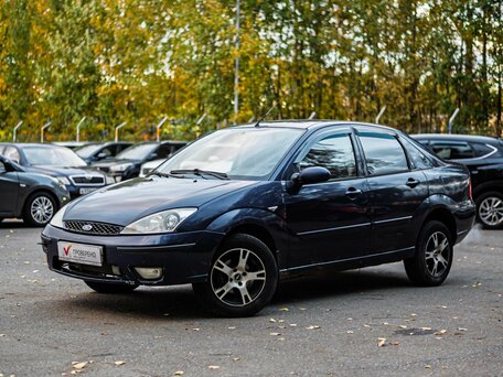 2005 Ford Focus I Рестайлинг, синий, 149000 рублей, вид 1