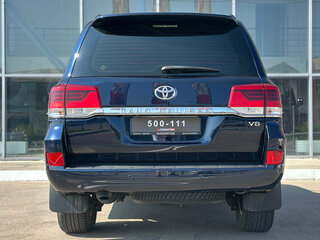 2016 Toyota Land Cruiser 200 Series Рестайлинг 2, синий, 5825000 рублей, вид 4