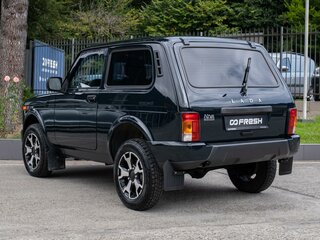 2023 Lada (ВАЗ) Niva Legend I, зелёный, 839000 рублей, вид 2