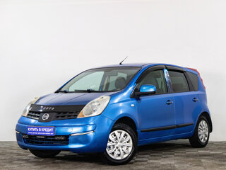 2006 Nissan Note I, синий, 399000 рублей, вид 3