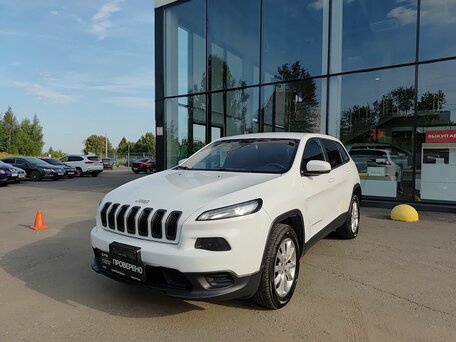 Jeep Cherokee V (KL)