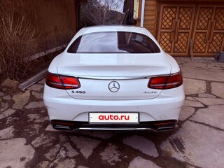 2020 Mercedes-Benz S-Класс 450 4MATIC VI (W222, C217) Рестайлинг, белый, 7600000 рублей, вид 5