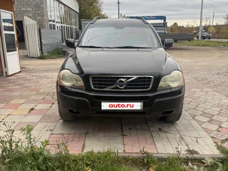 2004 Volvo XC90 I, чёрный, 620000 рублей, вид 1