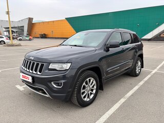 2013 Jeep Grand Cherokee IV (WK2) Рестайлинг, серый, 2000000 рублей, вид 2