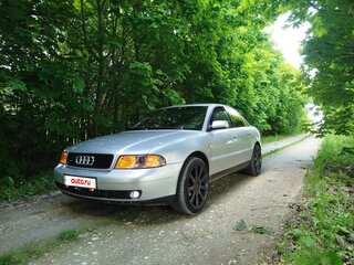 2000 Audi A4 I (B5) Рестайлинг, серебристый, 600000 рублей, вид 1