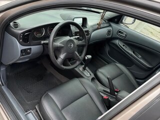 2006 Nissan Almera II (N16) Рестайлинг, бежевый, 690000 рублей, вид 3