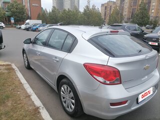 2012 Chevrolet Cruze I, серебристый, 530000 рублей, вид 5