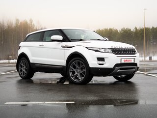 2011 Land Rover Range Rover Evoque 6-speed I, белый, 1590000 рублей, вид 3