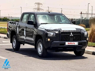 2026 Mitsubishi L200 VI, чёрный, 3624099 рублей, вид 4
