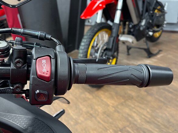2026 QJMotor SRK 421 RR, красный, 629000 рублей - вид 12