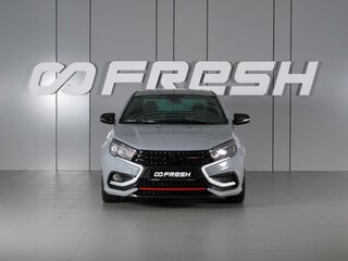 2019 Lada (ВАЗ) Vesta Sport I, серый, 1349000 рублей, вид 3