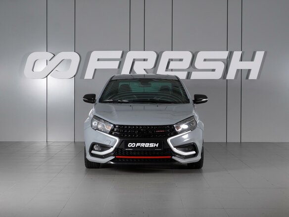 2019 Lada (ВАЗ) Vesta Sport I, серый, 1349000 рублей - вид 2