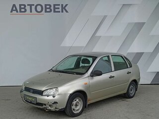 2008 Lada (ВАЗ) Kalina I, бежевый, 155000 рублей, вид 1
