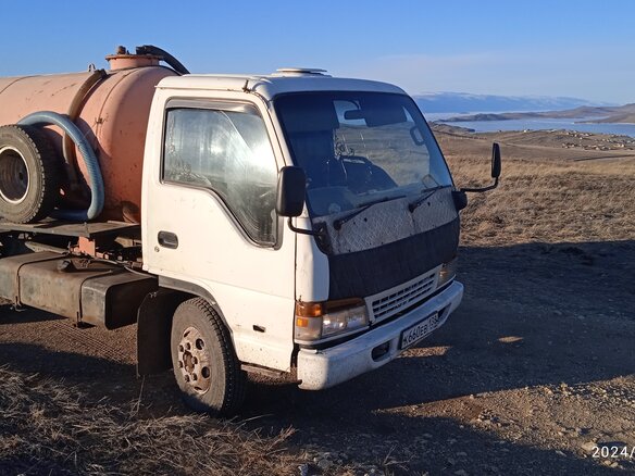 1997 Isuzu Elf (N-series), белый, 1600000 рублей