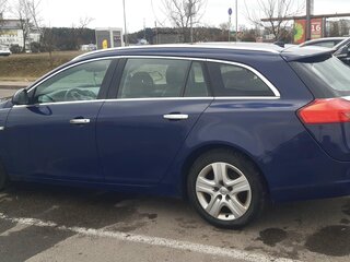 2009 Opel Insignia I, синий, 580000 рублей, вид 4