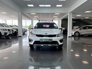 2018 Kia Rio X-Line IV, белый, 1400000 рублей, вид 3