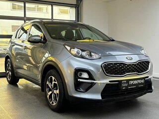 2019 Kia Sportage IV Рестайлинг, серебристый, 2450000 рублей, вид 3