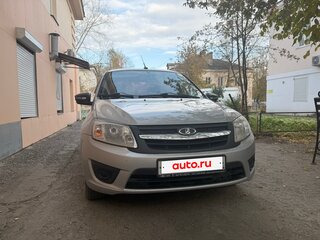 2018 Lada (ВАЗ) Granta I, серебристый, 525000 рублей, вид 2