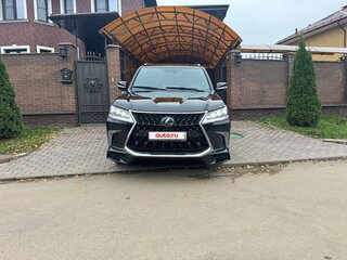 2018 Lexus LX 570 III Рестайлинг 2, чёрный, 8150000 рублей, вид 1