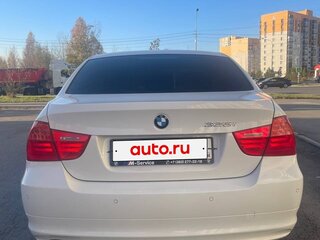 2009 BMW 3 серии 325i V (E90/E91/E92/E93) Рестайлинг, белый, 1550000 рублей, вид 4