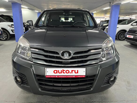 2013 Great Wall Hover H3 I, серый, 849000 рублей - вид 1