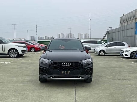 2026 Audi Q5 L 40 TFSI II (FY) Рестайлинг, чёрный, 5800000 рублей, вид 2