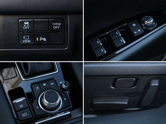 2023 Mazda 6 Atenza III (GJ) Рестайлинг 2, белый, 3490000 рублей - вид 13