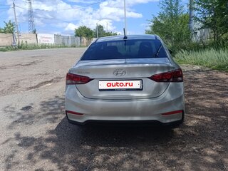2019 Hyundai Solaris II, бежевый, 1470000 рублей, вид 2