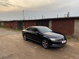 2017 Volkswagen Passat B8, чёрный, 2190000 рублей, вид 3