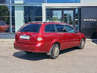 2008 Chevrolet Lacetti I, красный, 329000 рублей, вид 5