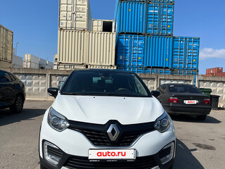 2017 Renault Kaptur I, белый, 1070000 рублей, вид 2