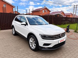 2019 Volkswagen Tiguan II, белый, 2450000 рублей, вид 2