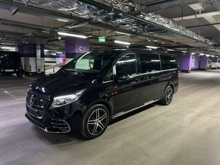 2025 Mercedes-Benz V-Класс Extra Long 300 d экстра длинный III (W447) Рестайлинг 2, чёрный, 16000000 рублей, вид 1