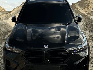 2021 BMW X5 M III (F95), чёрный, 9500000 рублей, вид 4