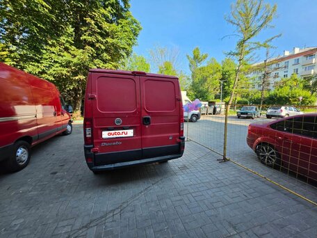 2009 Fiat Professional Ducato, красный, 1200000 рублей, вид 3