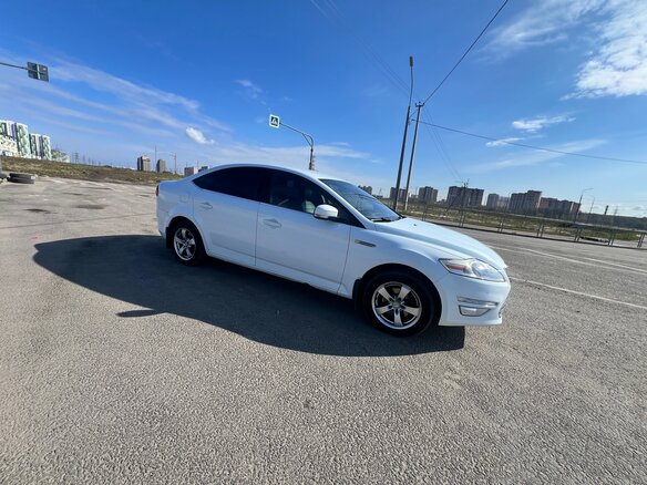 2013 Ford Mondeo IV Рестайлинг, белый, 750000 рублей - вид 13