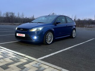 2008 Ford Focus ST II Рестайлинг, синий, 1180000 рублей, вид 2