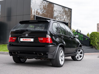 2004 BMW X5 4.8is I (E53) Рестайлинг, чёрный, 3000000 рублей, вид 5