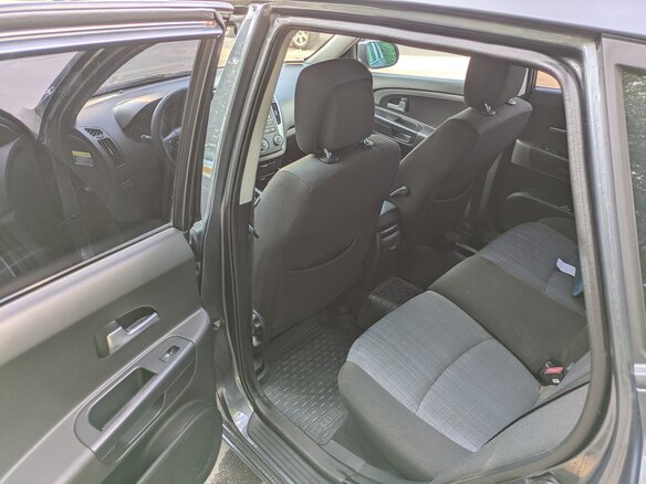 2010 Kia Ceed I Рестайлинг, серый, 550000 рублей - вид 11