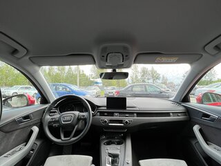 2019 Audi A4 V (B9), красный, 2790000 рублей, вид 4